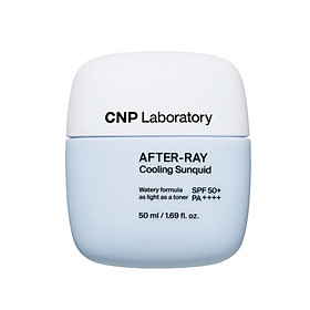 Sữa chống nắng hạ nhiệt dịu da cấp ẩm CNP After-Ray Cooling Sunquid SPF50+, PA++++ 50ML