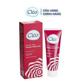 Kem Tẩy Lông Hương Nước Hoa Tẩy Lông Nách, Tẩy Lông Tay Chân Cléo 70G