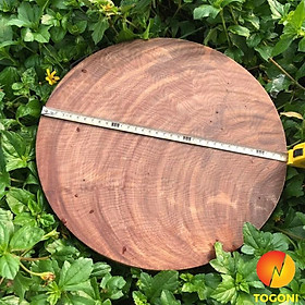 Mua THỚT GỖ NGHIẾN KHÔNG TÂM cao cấp TOGONI 34cm- Không tâm ( Thớt để chặt)