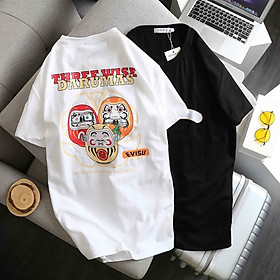 ÁO THUN COTTON THIẾT KẾ HỌA TIẾT SIÊU NGẦU,CHẤT LIỆU THOÁNG MÁT THỜI TRANG VINA 1HIT FASHION