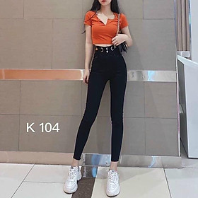 Quần jean nữ đẹp hàng vừa cập bến King168 , quần jeans thời trang cao cấp nữ X92