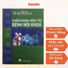 Hình ảnh Benito - Sách - Cẩm nang chẩn đoán và ĐT bệnh nội khoa - NXB Y học