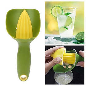 Orange Juice Maker Portable Manual Juicer 1Pcs Orange Lemon Squeezers Plastic Fruit Vegetable Supplies Kitchen Accessories