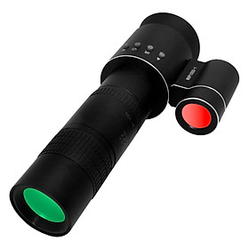 Portable Monocular Crossing Cursor Night-Visions Sight Device Day Night Use 1.54inch Display 350M Effective Viewing Distance Photo Taking Video Recording Infrared Digital Vedio Camera