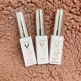 Gel cọ nét metan vinimay, cọ nét metal vàng bạc hồng