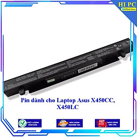 Pin dành cho Laptop Asus X450CC X450LC - Hàng Nhập Khẩu 