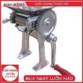 Mua Máy cán khô mực - máy làm mềm mực nướng bằng Inox dễ dàng sử dụng