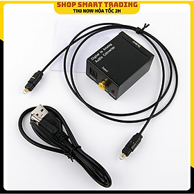 Mua Bộ chuyển đổi âm thanh tivi optical sang Av R/L loa   amply - Hàng nhập khẩu