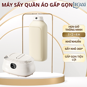 Máy Sấy Quần Áo, Giày, Balo Túi Xách Mini Khử Trùng Khô Nhanh Có Thể Gập Gọn Mang Đi Du Lịch Cắm Trại Legaxi
