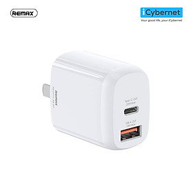 Mua Củ sạc nhanh chuẩn kép PD+QC 20W Remax RP-U64 - Hàng chính hãng