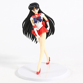 Đồ chơi lắp ráp mô hình thủy thủ mặt trăng - Sailor Mars (16 cm)