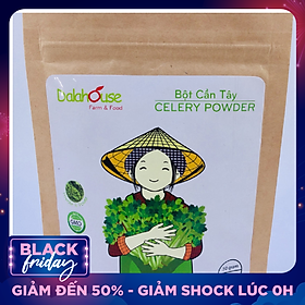 Bột cần tây Dalahouse giúp giảm cân, thanh lọc cơ thể nguyên chất túi 50g