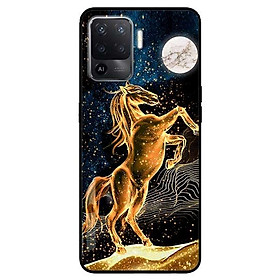 Ốp lưng dành cho Oppo A54 - A74 - A94 mẫu Chú Ngựa Vàng