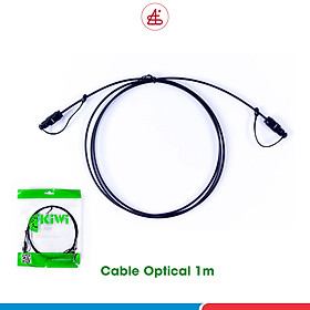 Optique vers Jack 3.5 Cáble 0.5m 1m 1.5m 2.5m Audio Fibre Toslink Cordon  OFC