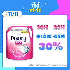 Nước Giặt Downy Vườn Hoa Thơm Ngát Dạng Túi 2.15KG