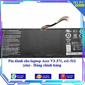 Pin dành cho laptop Acer V3-371 es1-512 - Hàng Nhập Khẩu 