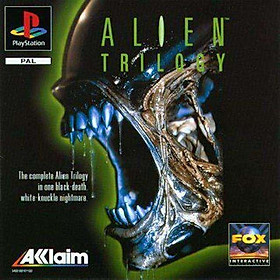 Mua Game ps1 alien trilogy