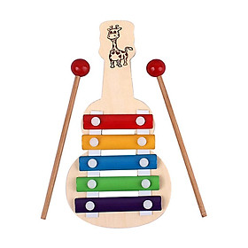 Glockenspiel Xylophone with 2 Safe Mallets Kids Music Instruments Toy