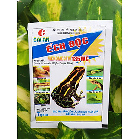 Mua Thuốc trừ sâu sinh học Ếch Độc 135WG trừ sâu cuốn lá  sâu đục thân lúa  sâu tơ  rầy nâu gói 7gram