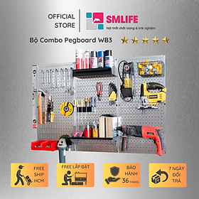 Bảng treo dụng cụ Pegboard cơ khí WB3