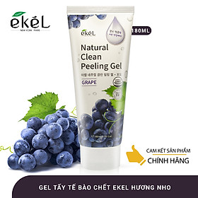 Tẩy tế bào chết nho Ekel natural clean peeling gel grape 180ml