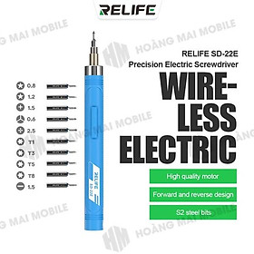Mua Tô vít điện RELIFE SD-22E (kèm 10 đầu)