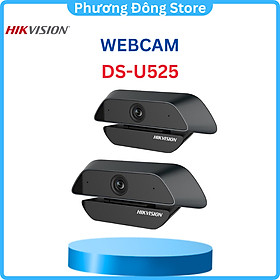 Mua Webcam Hikvision Full HD 1080P siêu nét  phù hợp việc học online  trò chuyện trực tuyến - Hàng chính hãng