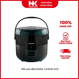 Mua Nồi cơm điện Kalite 1.8 lít KL-619 - Hàng chính hãng