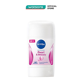 Hình ảnh Sáp Ngăn Mùi Nivea Ngọc Trai Đẹp Quyến Rũ 50ml