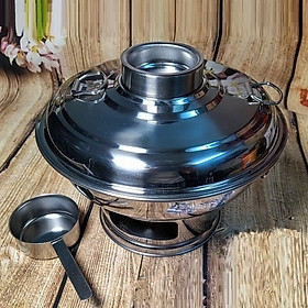 Mua  TẾT  Nồi Lẩu CÙ LAO Truyền Thống  Lẩu INOX MẪU MỚI SIÊU ĐẸP. Sử dụng THAN hoặc CỒN 22cm. LẨU THAN  Nồi Lẩu NÚI LỬA đậm chất Cổ Điển phục vụ món lẩu ĐẶC SẢN MIỀN TÂY mang hương vị XƯA