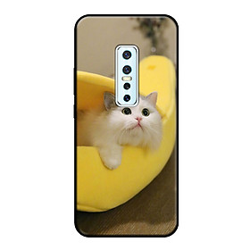 Ốp lưng điện thoại Vivo V17 PRO viền silicon dẻo TPU in hình Thú Cưng - Hàng chính hãng