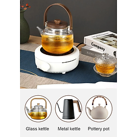 Mua Bếp Điện Hồng Ngoại Gốm Biomimetic Knob 800W - Riki Shop