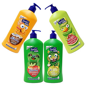 Sữa Tắm Gội SUAVE KIDS Toàn Thân Cho Bé 2 In 1 532ml USA