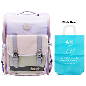 Ba Lô Chống Gù Học Sinh - Binbes B-3587 - Màu Tím