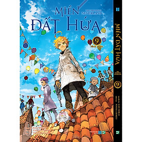 [Download Sách] Miền Đất Hứa - The Promised Neverland - Tập 9