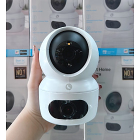 Camera wifi ống kính kép Ezviz H7C 4MP 2K+ đàm thoại 2 chiều, còi báo động, xoay 360 độ- Hàng chính hãng