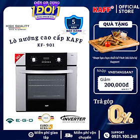 Lò nướng dung tích 60L KAFF KF-901 - Hàng chính hãng