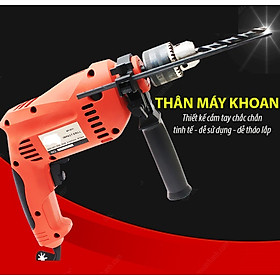 Bộ Dụng Cụ Máy Khoan Đa Năng 106 Món