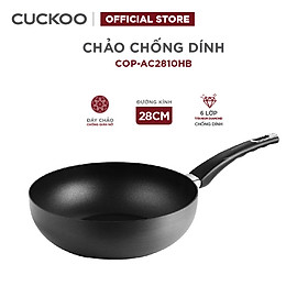 Mua Chảo chiên lòng sâu chống dính đáy từ Cuckoo 28cm COP-AC2810HB - Chất lượng Hàn Quốc - Hàng chính hãng Cuckoo Vina