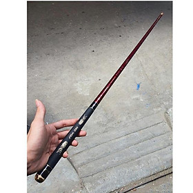 Cần câu tay dài 7m2 hàng cao cấp nhập khẩu Redwolf chép vương 4H cần cực khoẻ y hình hàng mỹ