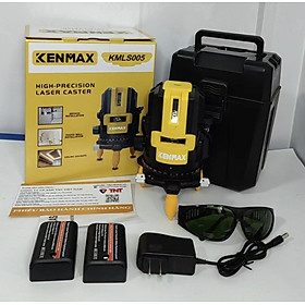 Mua MÁY CÂN BẰNG CÂN MỰC LASER 5 TIA XANH KENMAX KMLS005- HÀNG CHÍNH HÃNG