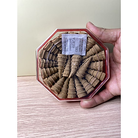 Nụ trầm hương khói ngược nhang sạch xông thơm nhà đón tài lộc hộp 45 nụ Xông Lư Hay Thác Đều Được - LOẠI 2