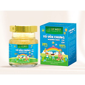 Tổ Yến Chưng Nguyên Chất For Kid DTNEST- Hũ 70ml- Dinh Dưỡng Cho Trẻ
