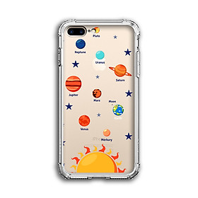 Ốp Lưng Dẻo Chống Sốc cho điện thoại Apple Iphone 7 Plus / 8 Plus - 04004 0550 SOLARSYSTEM05 - Hàng Chính Hãng