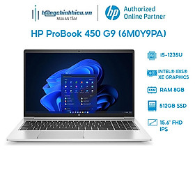 Laptop HP ProBook 450 G9 6M0Y9PA i5-1235U | 8GB | 512GB | 15.6' FHD | Win 11 Hàng chính hãng