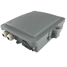 12Port FTTH Fiber Optic Termination Box Splitter Drop Cable Distribution Box