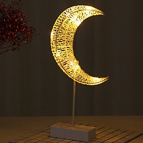 LED Exquisite Rattan Lamp Beautiful Night Light for Festival Wedding Party Office Home Decoration