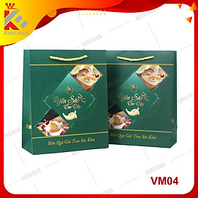 Mua Combo 50 Túi giấy đựng yến sào 100g KING BOX