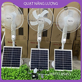 Mua Quạt năng lượng mặt trời công suất 25W