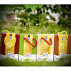 Combo 3 hộp Sữa hỗ trợ loại bỏ mỡ hiệu quả nhanh 7-10kg trong 15 ngày _Venus Detok - 15 gói/hộp